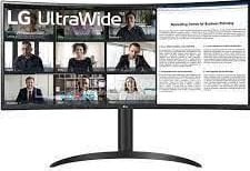 Monitor LG UltraWide 34WR55QC-B