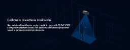 MILESIGHT Milesight VS132 Czujnik do Liczenia ludzi wchodzących i wychodzących w technologii LoraWan zgodny z GDPR i RODO do Centrów handlowych obiektów publicznych sklepów fabryk POE