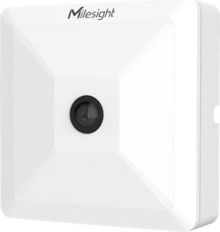 MILESIGHT Milesight VS121-P Czujnik do Analizy ilości i ruchu ludzi w pomieszczeniu / przestrzeni PoE / EthernetPomiar w 16 Polach logicznych do centrów handlowych sklepów obiektów publicznych