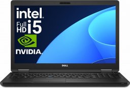 Laptop Dell Dell Latitude 5591 i5-8400H 16GB 512GB SSD FHD IPS Geforce MX130 W11 Pro