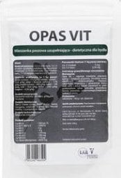  LAB V LAB-V Opas Vit - Mieszanka Paszowa Uzupełniająca Dietetyczna Dla Bydła 100g