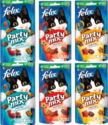  Felix Felix Party MIX SMAKÓW 8x60g