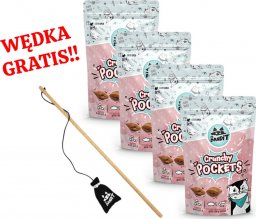  Bandit Mr Bandit Crunchy Pockets z tuńczykiem i krewetkami 4x40g + wędka GRATIS!!!