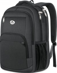 Plecak MATEINE Plecak biznesowy MATEIN na laptopa 15,6" z USB, kolor czarny, 30x23x45 cm