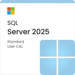 Microsoft SQL Server 2025 - 1 User CAL komercyjne (DG7GMGF0VNHV:0002)