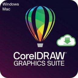Corel CorelDRAW Graphics Suite 2024 - 365-Day Subscription (Single User)