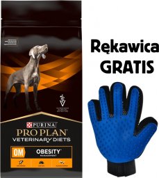  Purina Pro Plan PRO PLAN Veterinary Diets Canine OM Obesity Management Karma dla psów 12kg + Rękawica do czesania GRATIS!
