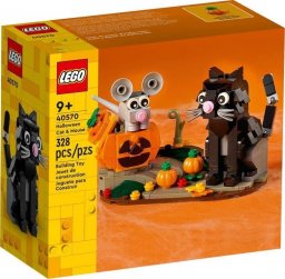  LEGO Exclusive Kot i Mysz na Halloween (40570)