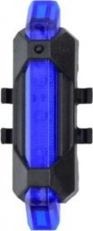  INOPARTS Światło boczne LED do Xiaomi M365 / PRO / PRO 2 / Ninebot Max G30 / Motus Scooty 10 NIEBIESKI