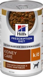  TRITON HILL'S PD Prescription Diet Canine k/d kurczak (gulasz) 354g- puszka