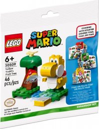  LEGO Super Mario Drzewo Yellow Yoshiego — zestaw rozszerzający (30509)