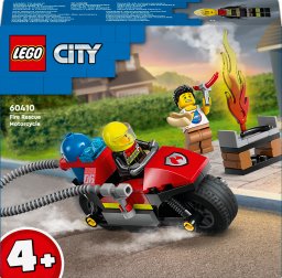  LEGO City Strażacki motocykl ratunkowy (60410)