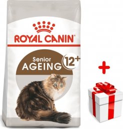  Royal Canin ROYAL CANIN Ageing +12 400g karma sucha dla kotów dojrzałych + niespodzianka dla kota GRATIS!