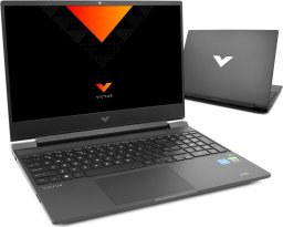 Laptop HP Laptop HP Victus 15 - Core i5-12500H | 15 6''-144Hz | 16GB | 512GB | no Os | RTX4050 | Srebrny