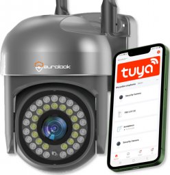 Kamera IP Eurolook Kamera WiFi Bezprzewodowa 4MP TU-4303-TUYA