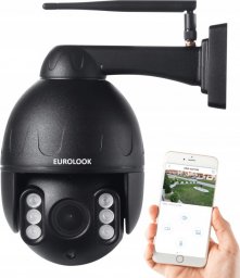 Kamera IP Eurolook Obrotowa Kamera IP Wi-FI 5MP 5xZOOM EUROLOOK EDW-5027OB