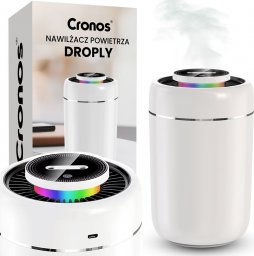 Nawilżacz powietrza Cronos Nawilżacz powietrza ultradźwiękowy Cronos Droply 3L X13 Biały