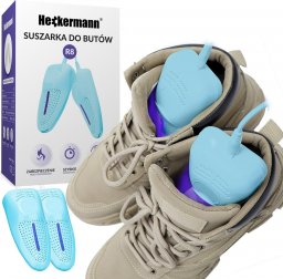 Suszarka do butów Heckermann Suszarka do butów/rękawiczek/skarpet z dezynfekcją UV Heckermann R8