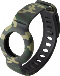  Deltaco Deltaco MCASE-TAG18, Camouflage, Silicone, AirTag, 35 mm, 245 mm, 8 mm