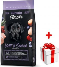 Fitmin  FITMIN For Life Light & Senior 12kg + niespodzianka dla psa GRATIS!