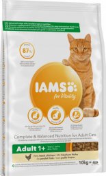  IAMS IAMS-Sucha karma for Vitality dla dorosłych kotów,ze świeżym kurczakiem 10kg