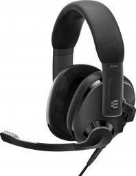 Słuchawki Epos H3 Hybrid Czarne (NON-393726)