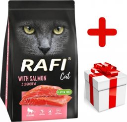  Dolina Noteci DOLINA NOTECI Rafi Cat karma sucha dla kotów sterylizowanych z łososiem 1,5kg + niespodzianka dla kota GRATIS!