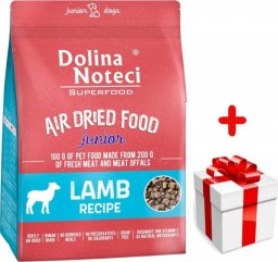  Dolina Noteci DOLINA NOTECI Superfood Junior Danie z jagnięciną- karma suszona dla psa 5kg + niespodzianka dla psa GRATIS!