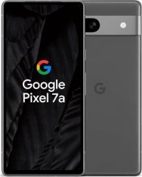 Smartfon Pixel 7A + Case 5G 8/128GB Czarny  (GA03694-GB+GA04319?KIT)