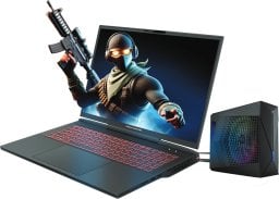 Laptop Dream Machines RX4080-17PL30 Dream Waterfall i9-14900HX / 16 GB / 1 TB / RTX 4080 / 240 Hz