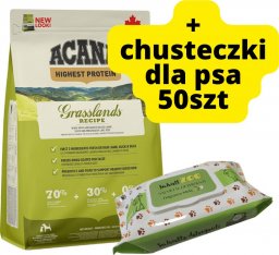  Acana ACANA Grasslands Dog 2kg + chusteczki pielęgnacyjne dla psa 50szt