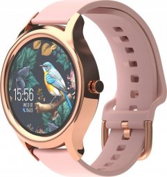 Smartwatch Forever ForeVive 3 SB-340 Różowy 