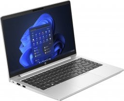 Laptop HP Biznesowy Laptop HP ProBook 440 G10 / 822Q1UT / Intel i5-13 / 8GB / SSD 256GB / Intel Xe / FullHD / Win 11 Pro / Srebrny
