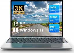 Laptop ALLDOCUBE Laptop ALLDOCUBE GTBook 13 Plus 13,5" 3K IPS Intel N95 16/512GB SSD W11