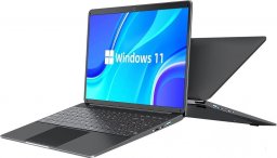 Laptop SGIN Laptop SGIN M15 Pro 15,6" IPS HD Intel J4105 8GB 256GB SSD Win 11 Czarny