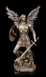 Figurka Veronese Duża Rzeźba - Św. Michał Veronese (wu74700a4)