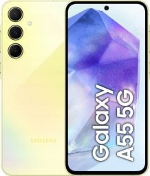 Smartfon Samsung Galaxy A55 5G 8/128GB Żółty  (SM-A556BZYAEUE)