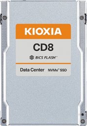 Dysk serwerowy Kioxia CD8-V 1.6TB 2.5'' PCI-E x4 Gen 4 NVMe  (KCD8XVUG1T60)