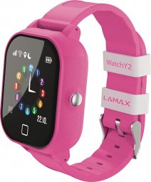Smartwatch Lamax WatchY3 Różowy  (LXGDMWTCH3NPA)