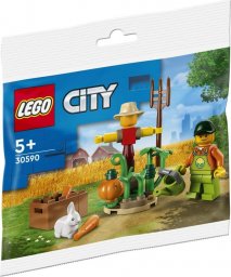  LEGO City Ogród na farmie i strach na wróble (30590)