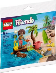  LEGO Friends Sprzątanie plaży (30635)