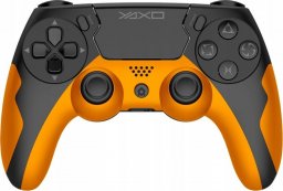 Pad Yaxo Pad bezprzewodowy do SONY PS4 PS3 PC ANDROID YAXO Hornet Fury pomarańczowy one size