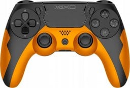 Pad Yaxo Pad bezprzewodowy do SONY PS4 PS3 PC ANDROID YAXO Hornet Fury pomarańczowy one size