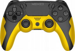 Pad Yaxo Pad YAXO Hornet Fury bezprzewodowy do SONY, PS4, PS3, PC, ANDROID żółty one size