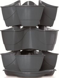 Prosperplast OGRÓD WERYKALNY DONICZKA KASKADA DO ZIÓŁ - GRAFIT