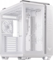 Obudowa Asus TUF Gaming GT502 PLUS TG ARGB biała (90DC0093-B19000)