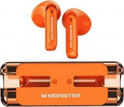 Słuchawki Monster XKT08 TWS pomarańczowe