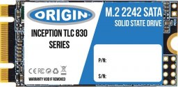 Dysk SSD Origin Inception TLC 830 512GB M.2 2242 PCI-E x4 Gen3 NVMe (NB-512M.2/NVME-42)