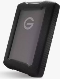 Dysk zewnętrzny HDD SanDisk SanDisk Professional G-DRIVE ArmorATD - Festplatte - 4 TB - extern (tragbar) - 2.5" (6.4 cm) - USB 3.1 Gen 1 (USB-C Steckverbinder) - Space-grau