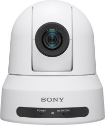 Kamera IP Sony Sony SRG-X120WC - Konferenzkamera - PTZ - Farbe (Tag&Nacht) - 8,5 MP - 3840 x 2160 - motorbetrieben - 1000 TVL - Audio - HDMI, 3G-SDI - H.264, H.265 - DC 12 V / PoE Plus